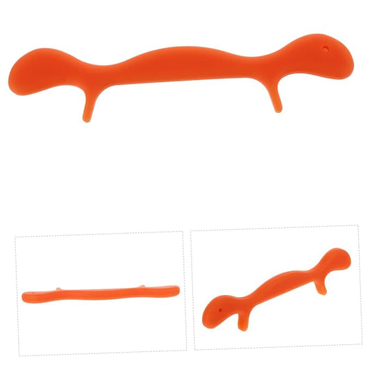 2pcs Smile Practice Tool Silicone for Oral Muscle Strengthening Lips Shaper and Mouth Exerciser and Compact Design for Speech and