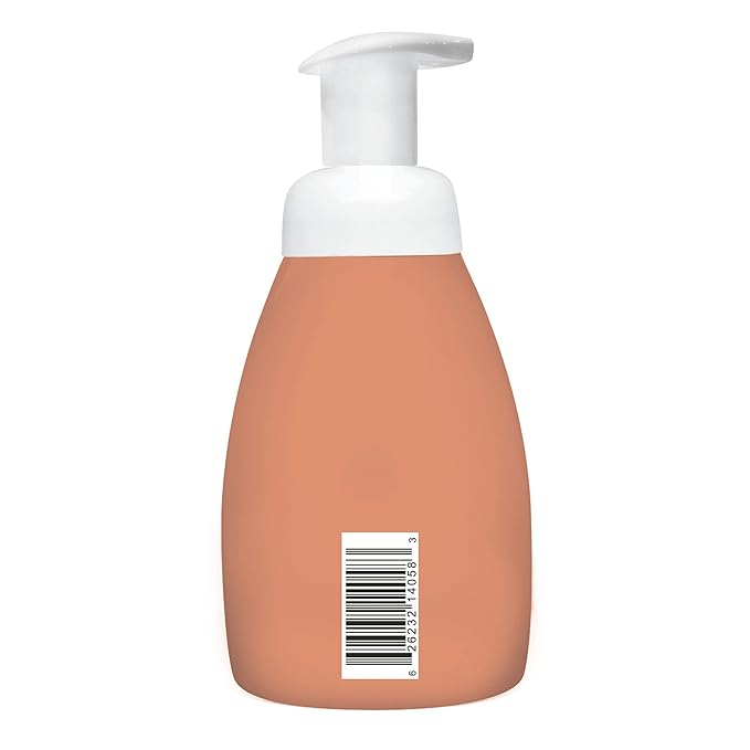ATTITUDE Foaming Hand Soap for Kids, Plant and Mineral-Based Ingredients, Vegan and Cruelty-free Personal Care Products, Mango, 10 Fl Oz (Pack of 3)