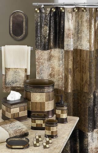 Zahari Home Zambia Stylish Tumbler Modern Classic Luxury Decor Animal Print Western Design Bathroom Cup