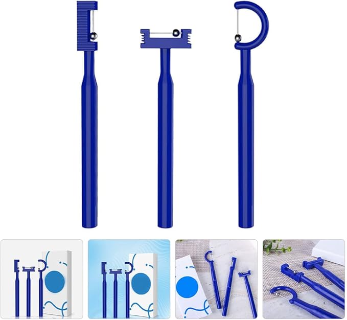 3pcs Tongue Exerciser Mouth Exerciser Tongue Tip Lateralization Tongue Workout Kids Tool Tongue Thrust Tools Tongue Scraper for Kids T Pp Exercise Device Child