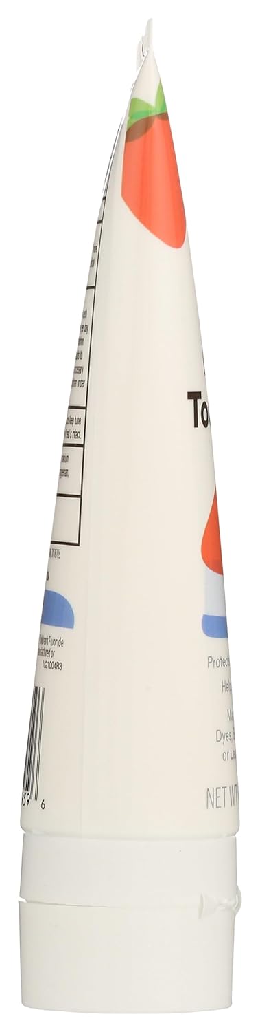 365 by Whole Foods Market, Kid's Strawberry Fluoride Toothpaste, 4.2 Ounce