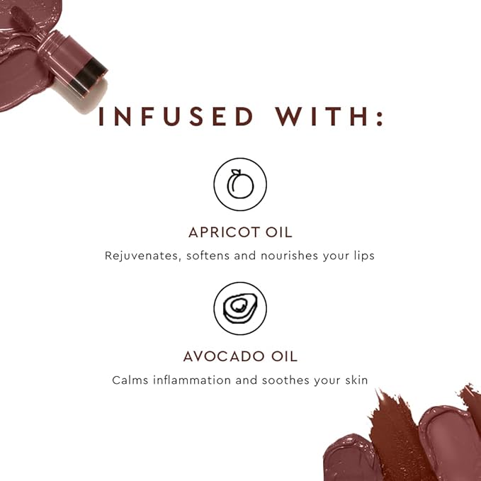 KIRO Four Play Non-Stop Airy Matte Liquid Lip Stack | Apex Brown | 4 Brown Lipstick Shades | Long-Lasting, Transfer-Proof & Hydrating | Lightweight & Infused with Avocado & Apricot Oils | 6ml