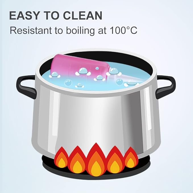 Peri Bottle - Postpartum and Perineal Care - 2 in 1 Portable Bidet - Portable Travel Bidet Sprayer for Women or Men- Handheld Jet Spray Bottle for Toilet (500ML, Pink)