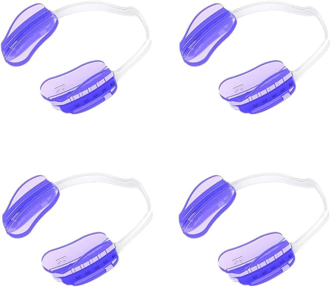 KOHEEL Adjustable Mouth Guard for Teeth Grinding and Clenching, No Boiling Night Guard, Stop Bruxism Dental Guard (4 Count)