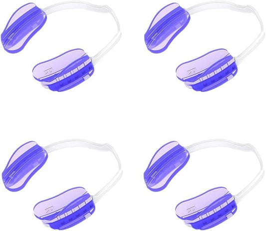 KOHEEL Adjustable Mouth Guard for Teeth Grinding and Clenching, No Boiling Night Guard, Stop Bruxism Dental Guard (4 Count)