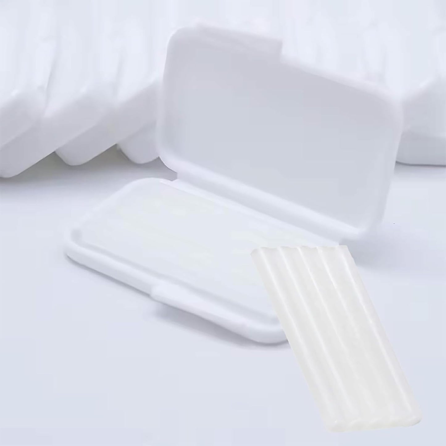 Orthodontic Wax for Braces 10 Boxes 50 Strip Odorless Braces Wax Dental Wax for Aligner, Dental Care, Prevent Mouth Injury