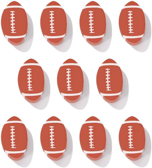 Kleeblatt Large Sports Erasers for Kids Bulk, 60 PCS Big Large Fun Desk Pets for Kids Classroom, Treasure Box Prizes,Party Favors for Kids Goodie Bags, Back to School Gifts for Students