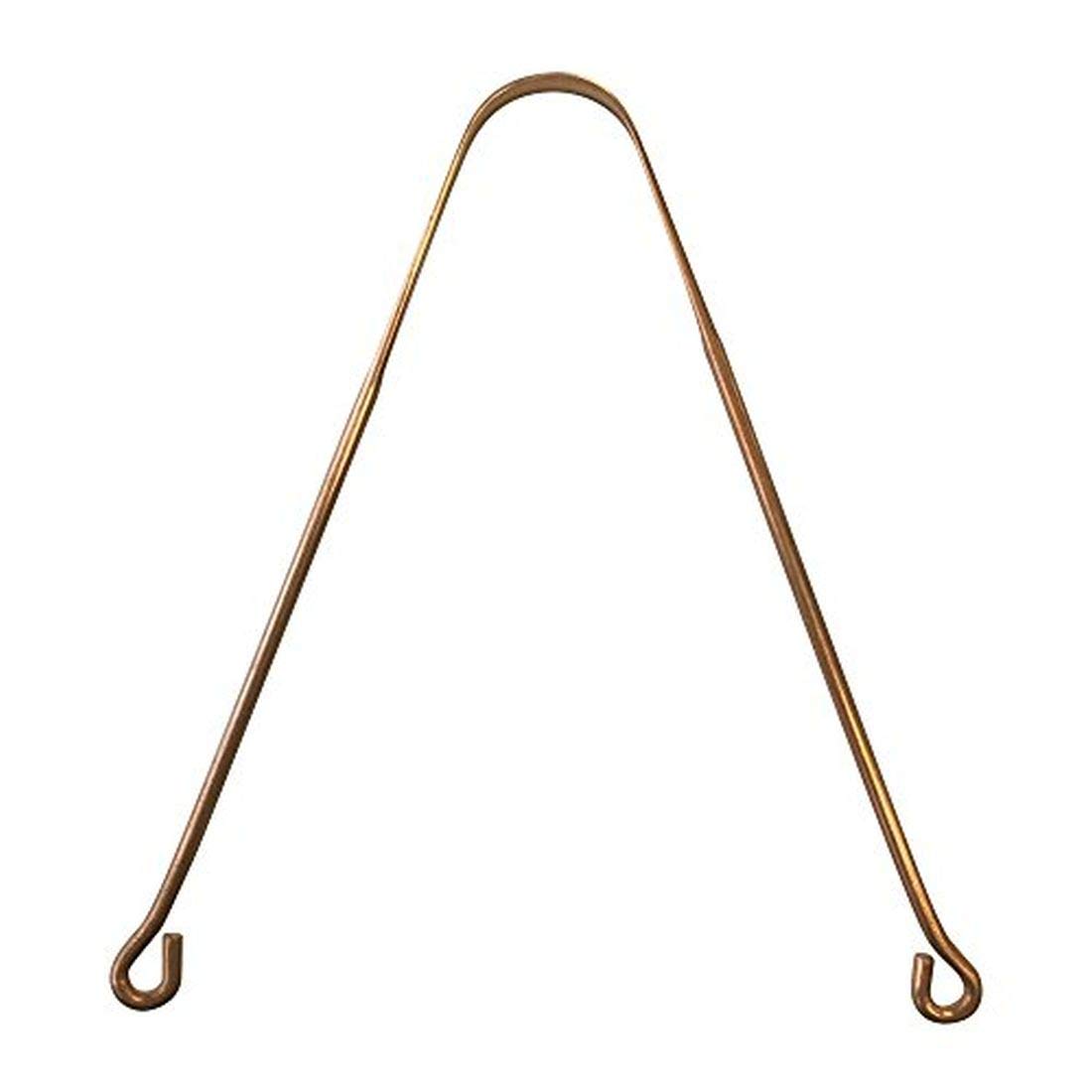 Primal Life Organics, Happy Papillae Tongue Scraper, Self-Cleaning Copper, Supports Oral Health (Single)