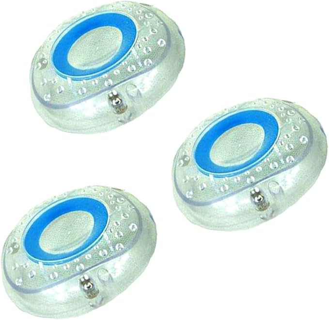 LED Floating Baby Bath Toys, Battery-Free Light-Up Shower Toys for Infants & Toddlers in Bathtub