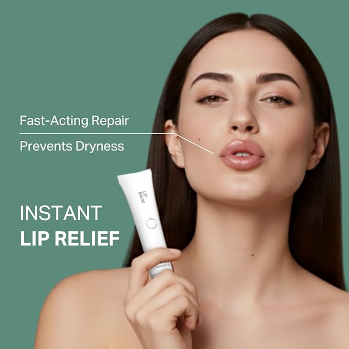 Y’OUR Intensive Lip Balm | Overnight Lip Mask: Lightweight & Comforting with Natural Shea Butter & Rosehip Oil; Extreme Moisturizer for Dry Lips. Paraben & Silicon-Free. Made in USA. 15ml (0.5 oz.)