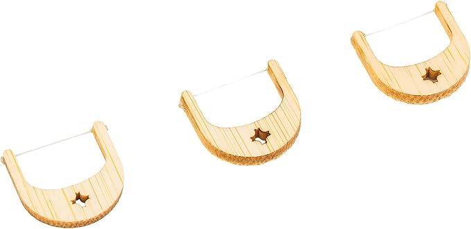 Better & Better Bamboo Sonic Electric Flosser Refill Tips - 90 Pack | Replaceable Bamboo Flossing Tips for Deep, Gentle Cleaning | Plant-Based, Gum-Friendly & Plaque-Removing Oral Care