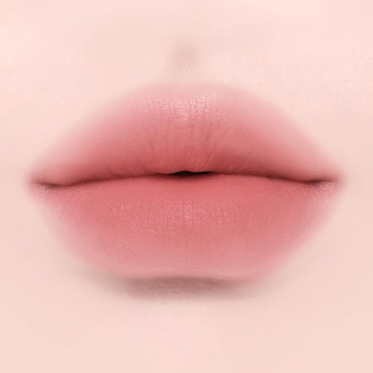 DINTO Blurring Lip Veil - Soft Velvet Blurry Matte Finish Lip Tint, Sheer Natural Coverage, Moisturizing Formula, Long Lasting, Vegan & Cruelty-Free (10 colors) (106 Andante, 0.11 fl.oz.)