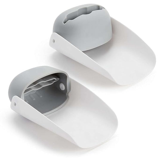 Faucet Extender for Kitchen and Bathtub Sink, Bathroom, Spout Tub, Fits Most Faucets Universal Sink Handle Extenders, Fun Hand-Washing for Babies, Toddlers and Kids (Pack of 2)