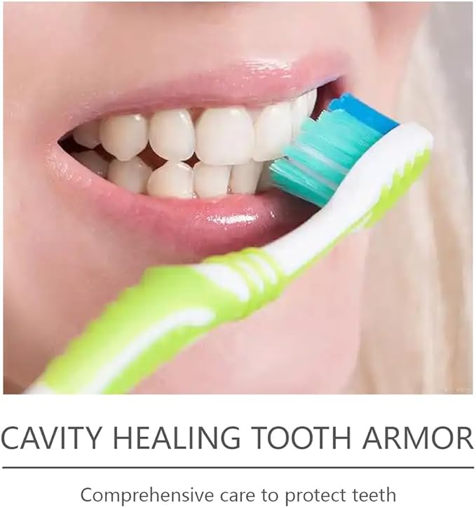 Dentite Cavity Healing Tooth Armor, Dentite Tooth Armor, Dentite Cavity Healing Tooth Armor Liquid, Dentite Cavity Tooth Armor, Helps Keep Gum Heālthy (2pcs) ﻿, Transparent