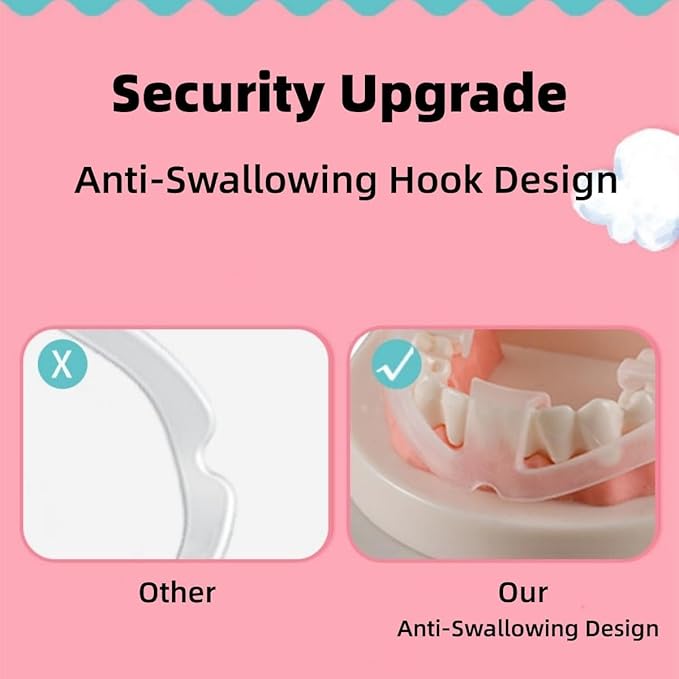 Teeth Grinding Night Guards Teeth Cushion Mouth Guard Protection Braces Anti-Grinding Braces Teeth Protector Sleep Teeth Grinder for Adults and Children (10 Pack)