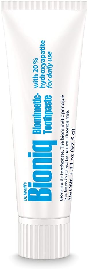 Bioniq Classic Biomimetic Toothpaste with 20 Percent Hydroxyapatite I Clinically Tested I 3.44 Oz