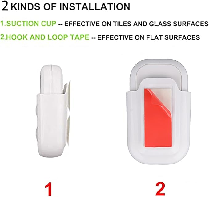 Kids Timer With Color Indicator Light - 2 Minutes Teeth Brush and 20 Seconds Hand Washing Timer - Stick-On Bathroom Training Coach for Children