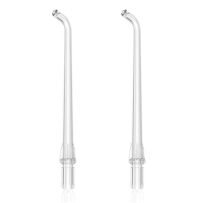 Replacement Tips for COSLUS Mini Water Flosser, Water Flosser Replacement Tips Oral Irrigator Jet Tip Only Compatible COSLUS Mini T40 Water Flosser