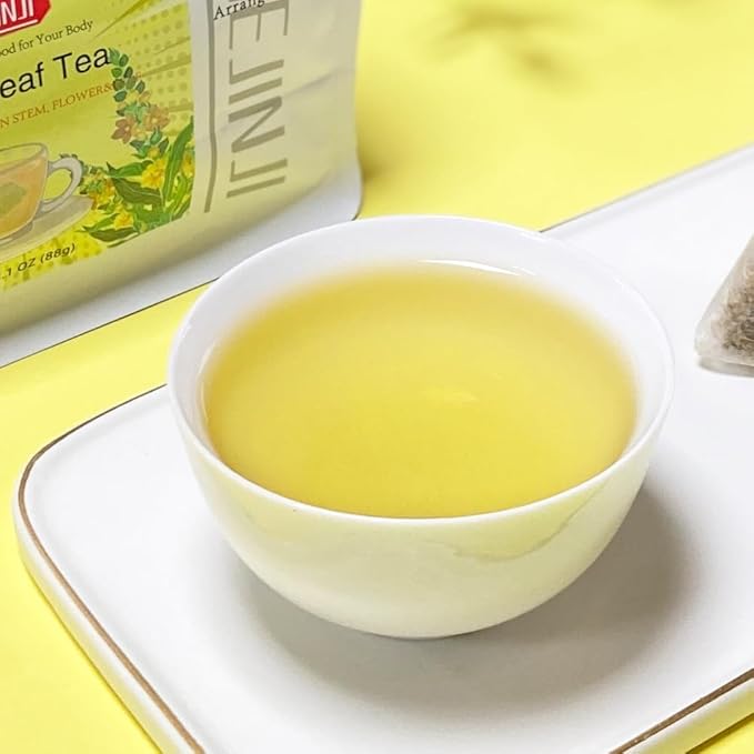 Mullein Leaf Tea - 2.2g*40 TeaBags - Re-usable for Brew - for Detox & Lungs - 100% Natural Mullein Mullein Leaf & Stem & Flower - Non-GMO - Caffeine-free - Eco-Conscious Tea Bags