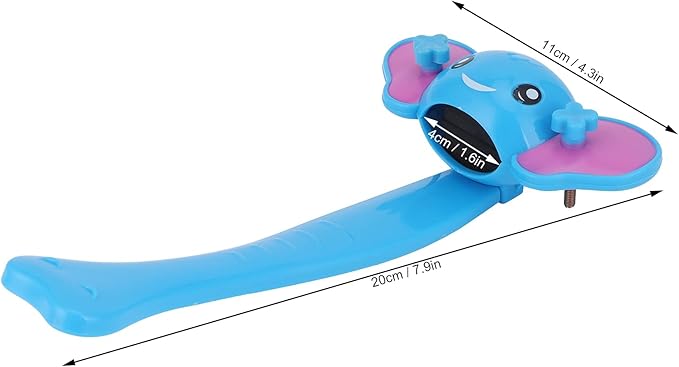 Haofy Faucet Extender Sink Handle Extender Faucet Extension Attachment for Toddlers Kids Babies Easy Installation (Blue)