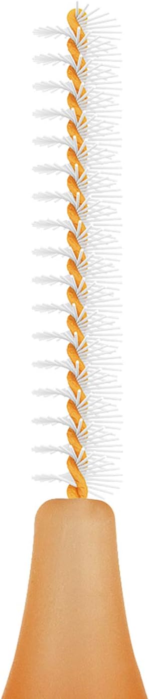 TePe Interdental Brushes Oral Dental Floss Toothbrush Different Colours & Sizes 1 X Pack (8 Brushes) 1 X Pack (8 Brushes) 0.45Mm Orange