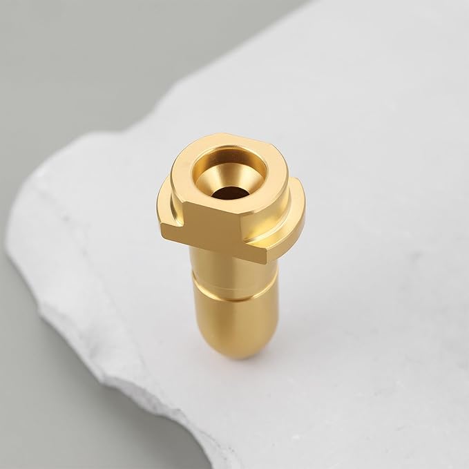 2Pcs Brass Nozzle Tip Spray Wand Washer Accessory Replacement Compatible with Karcher K1-K9