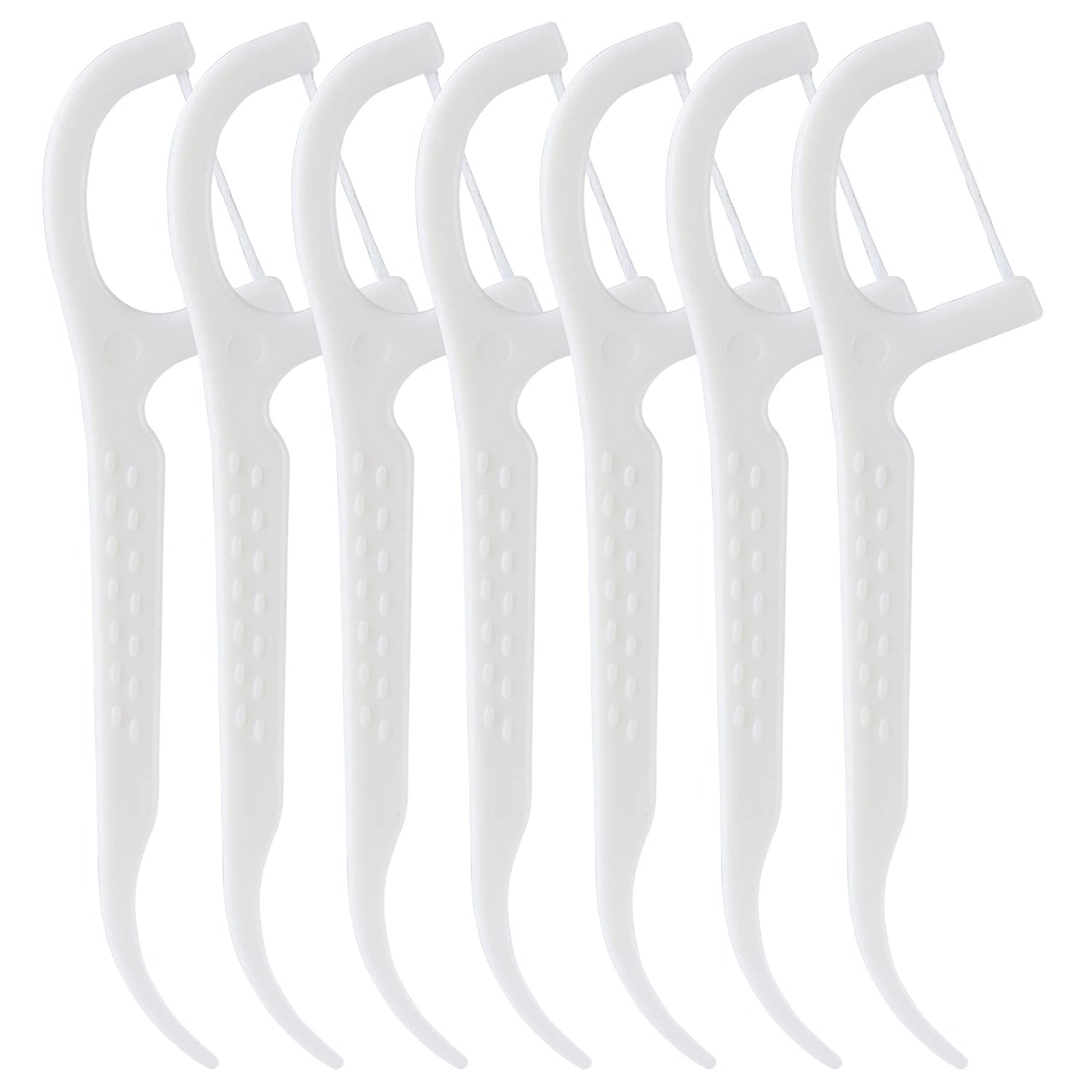 Dental Floss Picks, 2 Travel Floss Cases,100 Counts,Each Individually Wrapped, Dental Flossers,Floss Sticks,Tooth Floss,Dental Sticks,Teeth Flossers Picks, Gift 1 Mini Toothpick Box.