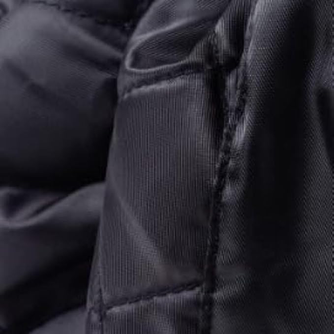 Lay-n-Go Cosmo Layflat Cosmetic & Makeup Bag Organizer - Portable Drawstring Bag w/Zipper Pocket, Brush Storage Loops & More - Durable, Machine Washable Toiletry Bag for Travel (22", Black)