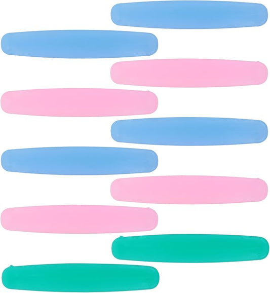 10pcs Bathroom Toothpaste Squeezer Home Dispenser Smile Tube Squeezer for Boys and Girls Adults Easy to Use Quality Life Helper