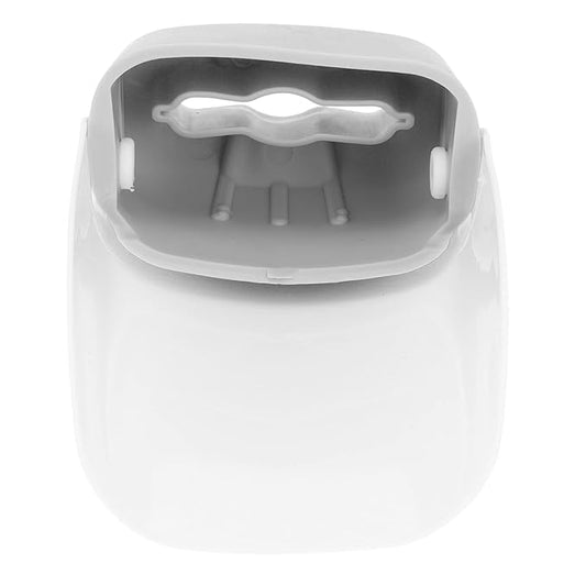 Faucet Extender Sink Water Spout Flat Faucet Cover Extender Hand Washing Supplies Faucet Extension Attachment for Children Toddlers Kids(Grey)