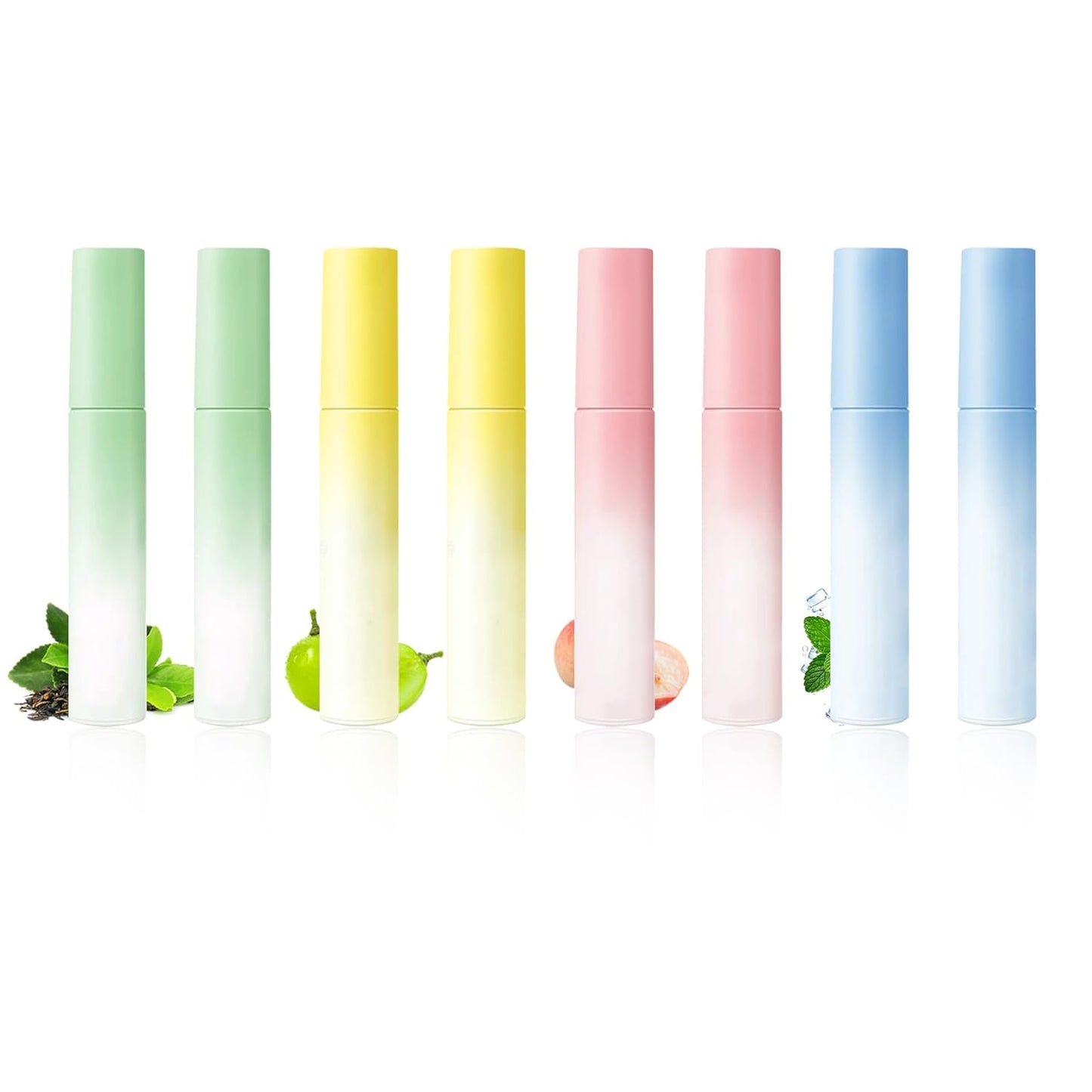 8PCS Breath Refresher,Multi-flavor Fresh Breath Spray for Oral Care,Portable Dry Mouth Spray,Refreshing Mouth Freshener for All Ages,Natural Fresh Oral Spray for Bad Breath