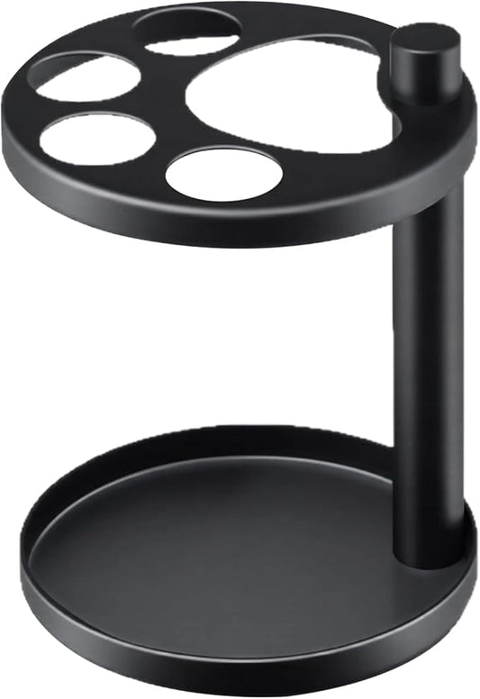 Bathroom Toothbrush Holder - Tooth Brush Toothpaste Stand Countertop Organizer,Shower Storage Rack with Ventilated Slots for Travel Restroom Counter Vanity Toilet Dorm Shavers Small Comb