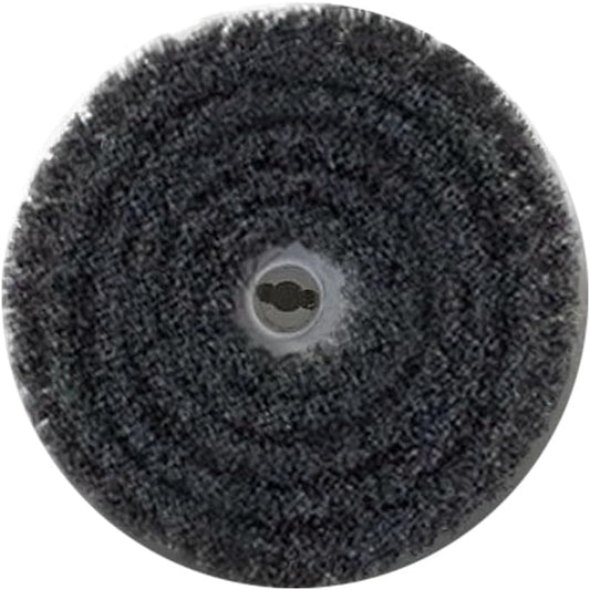 Activated Charcoal Facial Brush Head Replacement, Soft Spinning Bristles for Gentle Cleansing, Compatible with Most Facial Cleansing Devices, Smooth, Radiant Skin Care Accessory