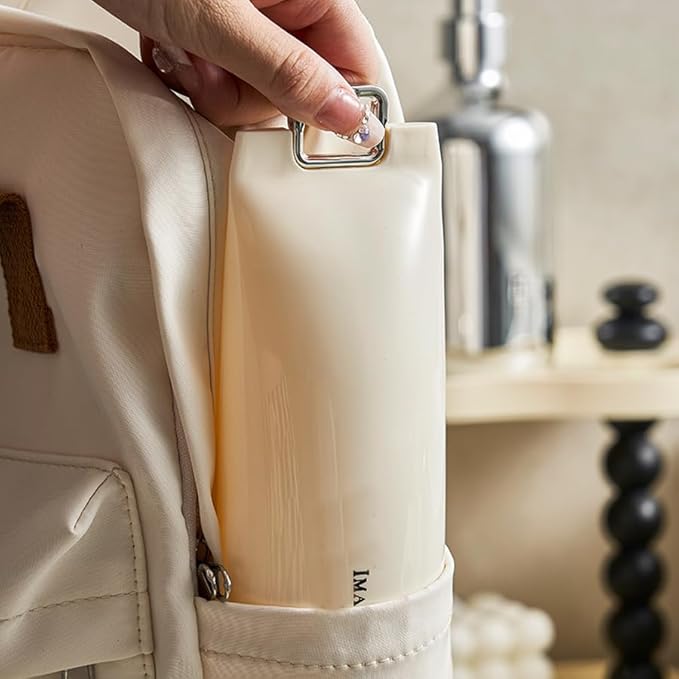 Portable Travel Toothbrush Holder Leak-Proof Toothpaste Storage Case Compact Bathroom Organizer for Camping, School, Business Trips - Toothbrush & Paste Container for Travel