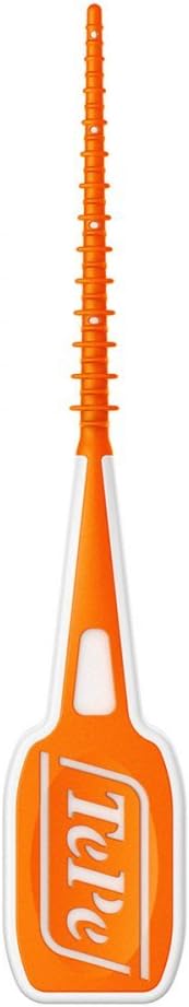 TePe Dental Floss Picks, Tooth Picks Flossers, Floss Sticks, EasyPicks XS/S, Orange, 36 Pk