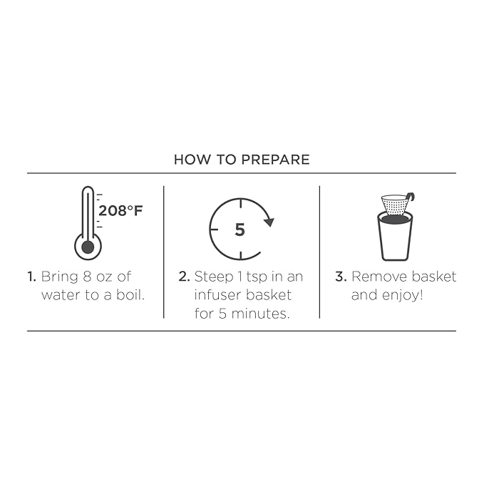 Tea Forte Peppermint Verbena Premium Loose Leaf Caffeine-Free Herbal Tea Blend Canister, Makes 35-50 Cups