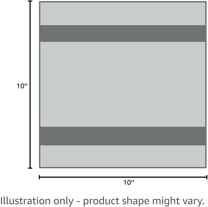 Sage Green Washcloths Set of 6 Soft Facial Cloths 10” x 10” 100% Viscose Derived from Bamboo Spa-Like Feel Silky Face Cloth for Skin Cleansing
