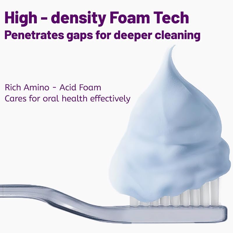 TooToo Niacinamide Whitening Toothpaste – Natural Toothpaste Fluoride Free for Stain Removal, Enamel Safe Fluoride Free for Adult Fresh Breath, 8.4oz(Pack of 2)