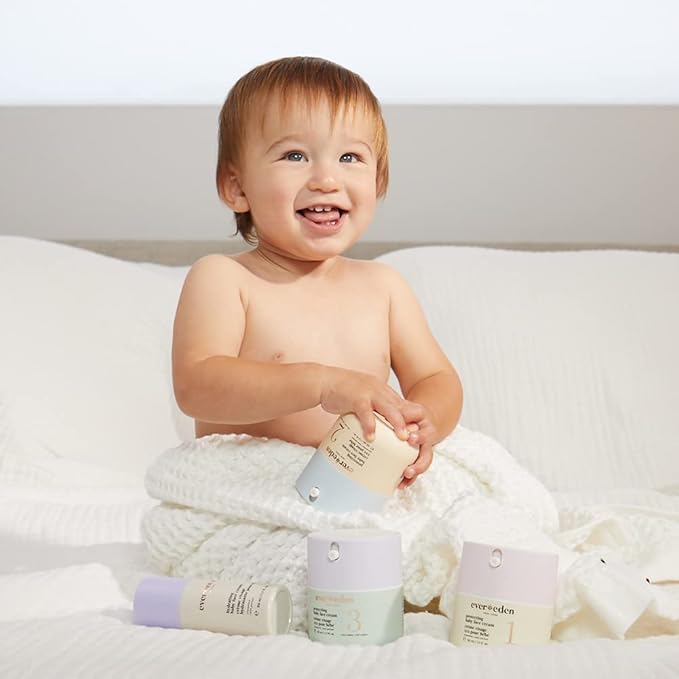 Evereden Protecting Baby Face Cream (1.7 fl. oz.): No.1 Gel Baby Cream - Nourishing Infant Face Moisturizer for Normal Skin & Hot, Humid Climates - Clean and Vegan Ingredients - Fragrance-Free