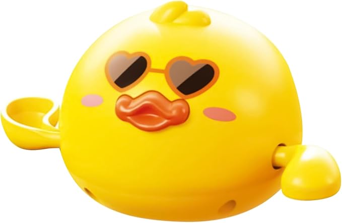 Bath Toys Kids Wind – Functional Sturdy Elegant Up Sunglasses Duck , Sleek, Durable, Modern, , Shower Preschool Learning, Games Travel Pool Party Beach | Kids Show Compact Lightweight