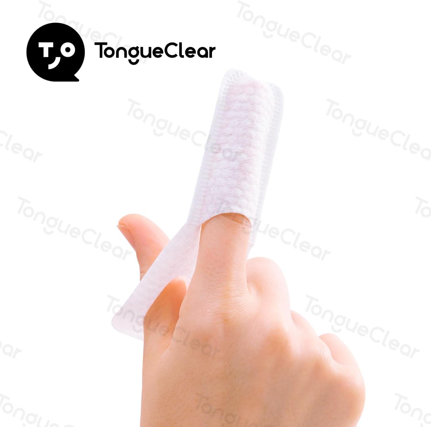 Unflavored Disposable Finger Toothbrush for Adults, 60pcs, Oral Brush ups for Teeth Cleaning, Deep Cleaning Teeth Wipes, Gum Cleanning