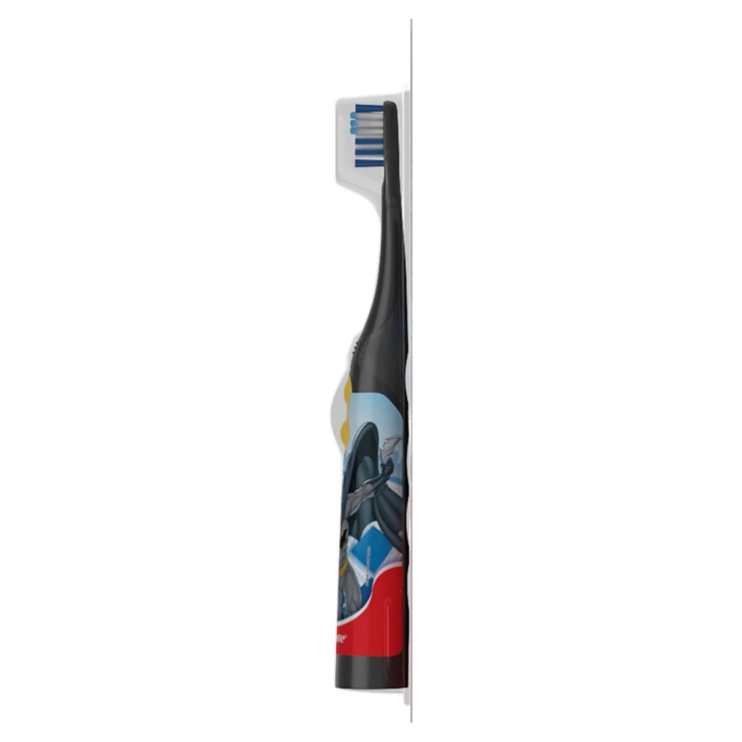 Colgate Kids Battery Powered Toothbrush, Batman, Extra Soft Toothbrush, Ages 3 and Up, 1 Pack