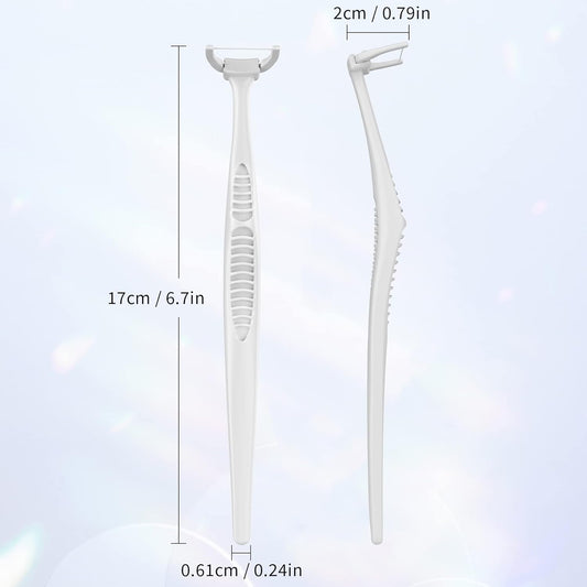 RAZOKO Ultimate Flosser Kit with 2 Handles and 240 Extra Strength Refills