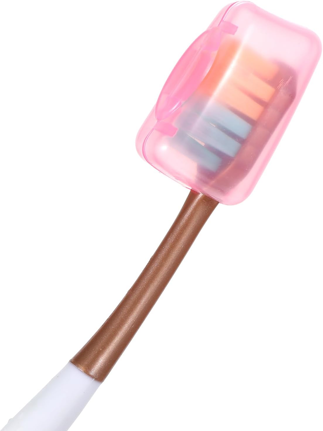 100PCS Travel Toothbrush Head Covers, Portable Toothbrush Pod Caps Case Protector for Home and Outdoor