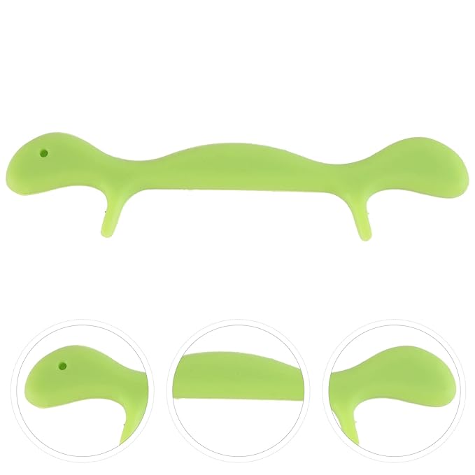 COHEALI Smile Practice Tool Silicone Speech Stutter Straighteners Trainer for Lips Shaper and Face Compact -wrinkle Mouth Muscle Trainer