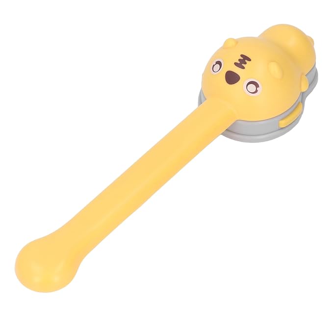 Faucet Handle Extender, Soft Silicone Universal Kid Sink Faucet Extender Kids Handwash Helper, Cartoon Animal Design Sink Handle Extender for Toddlers (Locke Yellow)