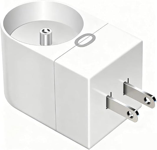 2 in 1 Charger for Philips Sonicare Electric Toothbrush, Convertible Wired Charger for HX3000 HX6000 HX6100 HX8000 HX9000 Series, Wireless/Wired Charging & 360° Rotatable Plug