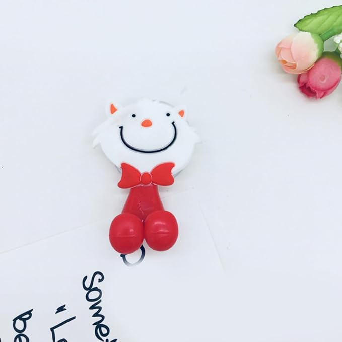 10pcs Cartoon Animal Suction Cup Toothbrush Rack Wall Mounted Organizer for Bathroom Creative Multifunctional Holder with Frog Pig Shark Designs Easy Install Random Color