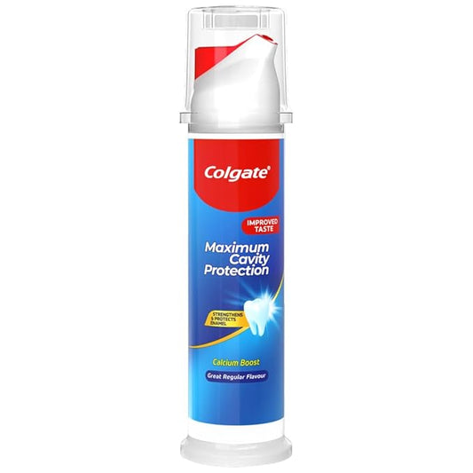 Colgate Toothpaste 100ml, Pump
