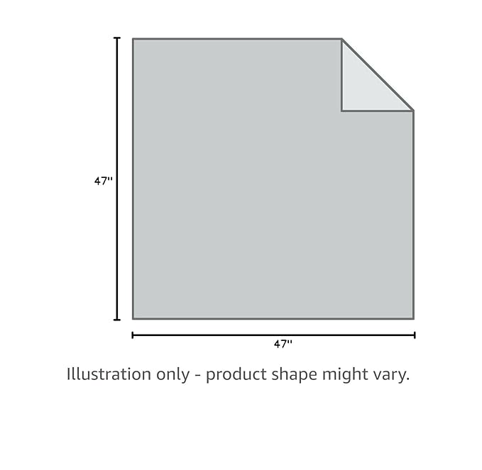 Momcozy Muslin Swaddle Blankets, Ultra Soft Neutral Swaddle Blanket, Breathable Large 47'' x 47'' Baby Infant Newborn Boys Girls Swaddling Receiving Blanket Wraps, Midnight Star Clouds